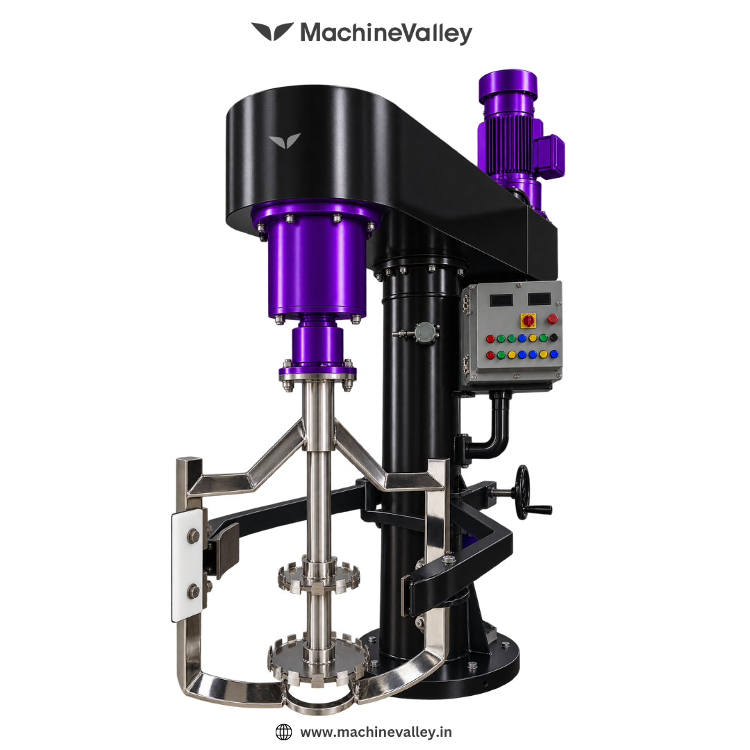 High-Viscosity Mixer with Anchor Blade